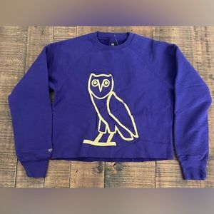 Ovo sweatshirt Stitch Cut Off (18x17) Extra Small